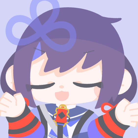 先斗寧さま 手描き切り抜き動画①