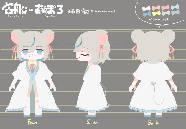 三面図サンプル